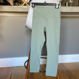 Lulu lemon ankle leggings